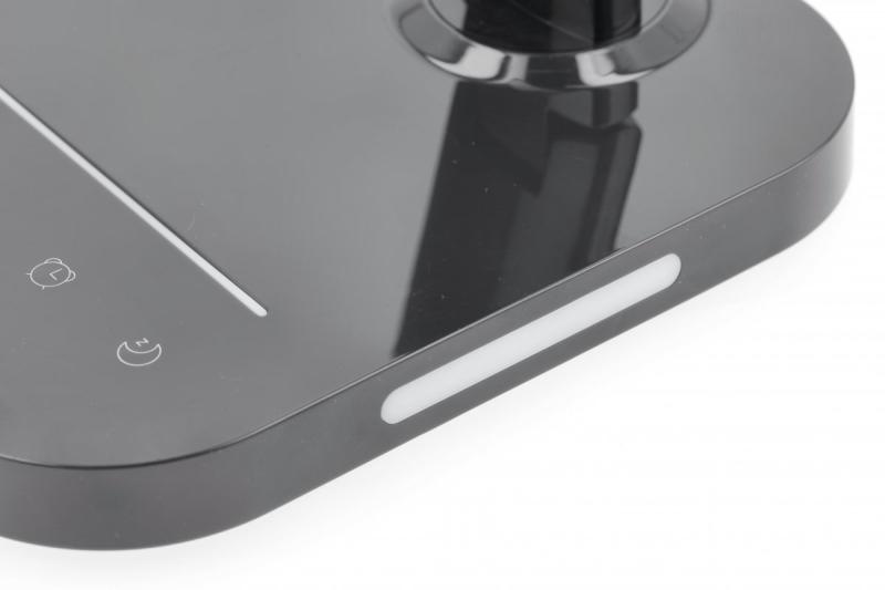 Decor Lámpara de escritorio Gale 8 W 550lm AC220-240V 5-CCT 10 niveles de atenuación PF>0 5 RA>80 negra 1208962487