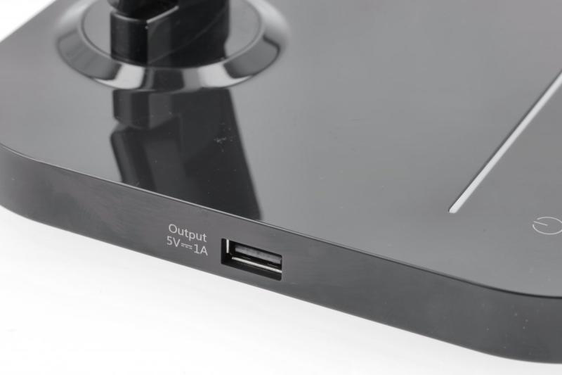 Decor Lámpara de escritorio Gale 8 W 550lm AC220-240V 5-CCT 10 niveles de atenuación PF>0 5 RA>80 negra 1208962487