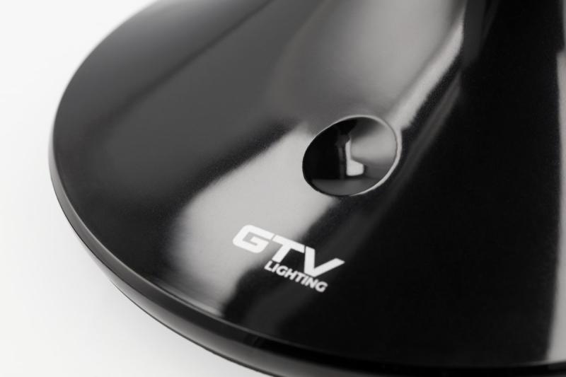 Decor Lámpara de escritorio Halley 8 W 500 lm.AC220-240V 4000K PF>0 5 3 niveles de atenuación PF>0 5 RA>80 negro. 1208962489