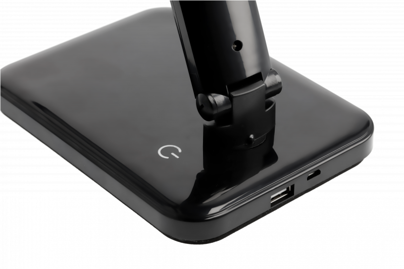 Decor Lámpara de escritorio LED HIKARI 6W 400lm AC220-240V 50/60Hz CCT negro. 1208962495