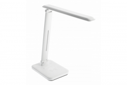 Decor Lámpara de escritorio LED IZUKA 6W 400lm AC220-240V 50/60Hz CCT cargador inductivo blanco. 1208962496
