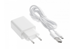 Decor Lámpara de escritorio LED IZUKA 6W 400lm AC220-240V 50/60Hz CCT cargador inductivo blanco. 1208962496