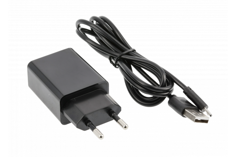 Decor Lámpara de escritorio LED IZUKA 6W 400lm AC220-240V 50/60Hz CCT cargador inductivo negro. 1208962497