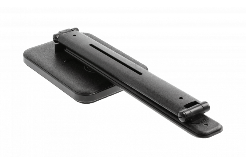 Decor Lámpara de escritorio LED IZUKA 6W 400lm AC220-240V 50/60Hz CCT cargador inductivo negro. 1208962497