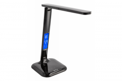 Decor Lámpara de escritorio LINEAR 7W 420lm AC220-240V 3-CCT 5 niveles de atenuación PF>0 5 RA>80 negro 1208962501