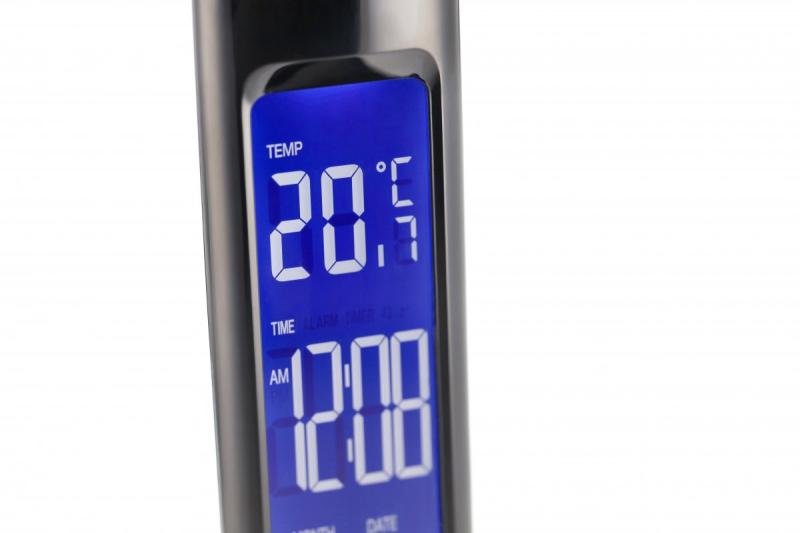 Decor Lámpara de escritorio LINEAR 7W 420lm AC220-240V 3-CCT 5 niveles de atenuación PF>0 5 RA>80 negro 1208962501