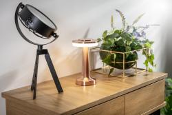 Decor Lámpara de escritorio Monum 3W 200lm CC 5V 1A 3000 K 3 uds. Regulación de intensidad de la batería de 1800 mAh cobre. 1208962506