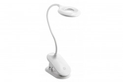 Decor Lámpara de escritorio RINGO 4W 200lm. DC5V 1A 3000K-6000K 3-CCT bat.1200 mAh Ra>80 blanco regulable. 1208962507