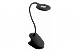Decor Lámpara de escritorio RINGO 4W 200lm. DC5V 1A 3000K-6000K 3-CCT bat.1200 mAh Ra>80 regulable negro. 1208962508