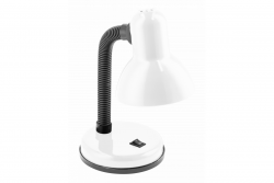 Decor Lámpara de escritorio RIO E27 máx. 40W 220-240V blanco. 1208962509