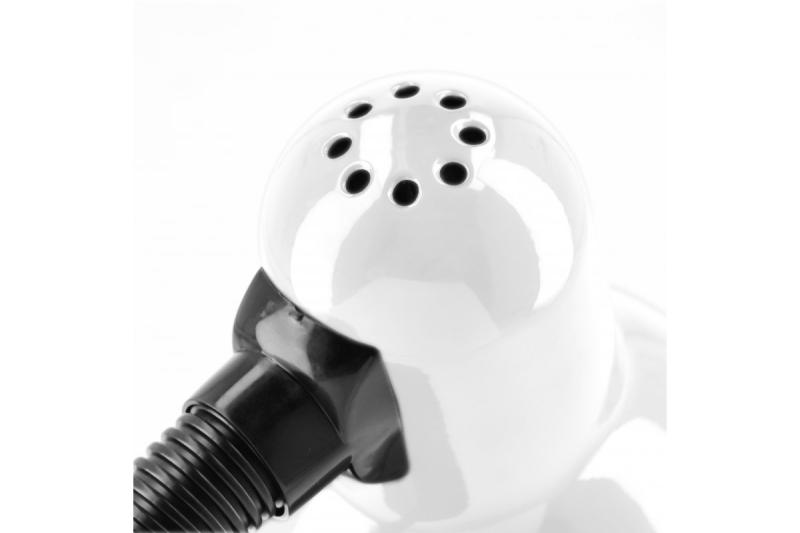 Decor Lámpara de escritorio RIO E27 máx. 40W 220-240V blanco. 1208962509