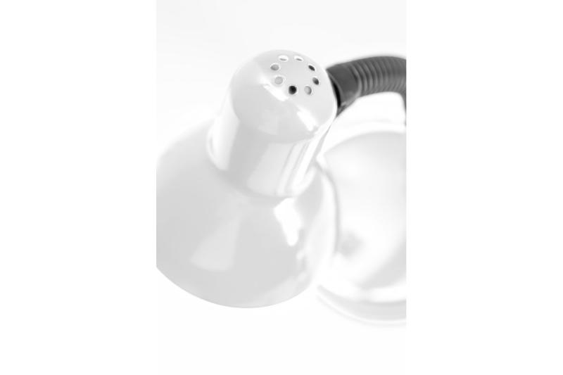 Decor Lámpara de escritorio RIO E27 máx. 40W 220-240V blanco. 1208962509