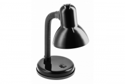 Decor Lámpara de escritorio RIO E27 máx. 40W 220-240V negra. 1208962510