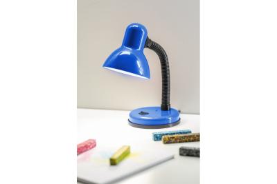 Decor Lámpara de escritorio RIO E27 máx. 40W 220-240V azul. 1208962511