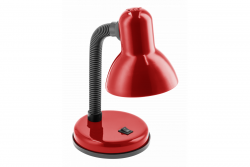 Decor Lámpara de escritorio RIO E27 máx. 40W 220-240V roja 1208962512
