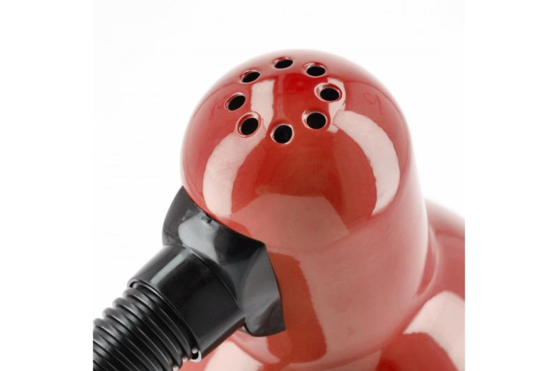 Decor Lámpara de escritorio RIO E27 máx. 40W 220-240V roja 1208962512