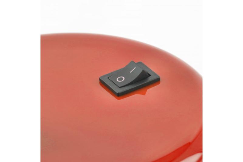 Decor Lámpara de escritorio RIO E27 máx. 40W 220-240V roja 1208962512