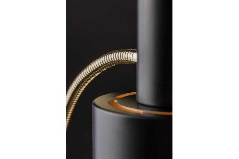 Decor Lámpara de escritorio SELVIA II 5570 máx. 250V 50/60Hz 1*E14 máx. 25 W dia.10 cm IP20 negro/dorado 1208962513