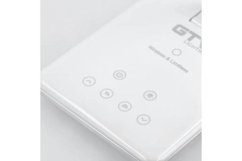 Decor Lámpara de escritorio Tritton 6W 340lm AC220-240V 4-CCT Carga inalámbrica USB PF>0 5 RA>80 blanco 1208962517