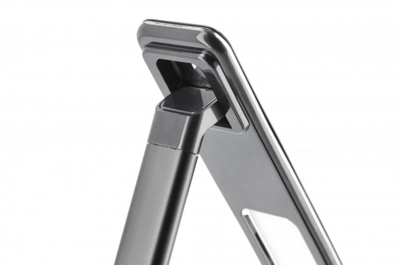 Decor Lámpara de escritorio Tritton 6W 340lm AC220-240V 4-CCT Carga inalámbrica USB PF>0 5 RA>80 negra. 1208962518