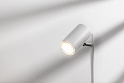 Decor Lámpara de escritorio VENETO IP20 máx. 20W 1 x GU10 blanco 1208962520
