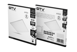 Aplique LED ARGO, 55W, 5500lm, AC220-240V, 50/60 Hz, PF> 0.9, Ra≥80, IP44, IK08,140 °, 4000K 1208962628