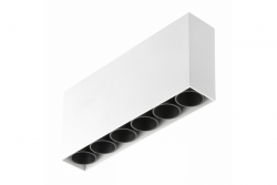 Decor Luminaria LED ARTEMIDA 15W 1420lm AC220-240V 50/60 Hz PF>0 9 Ra≥80 IP20 IK08 4000K 38° blanco rectangular. 1208962639