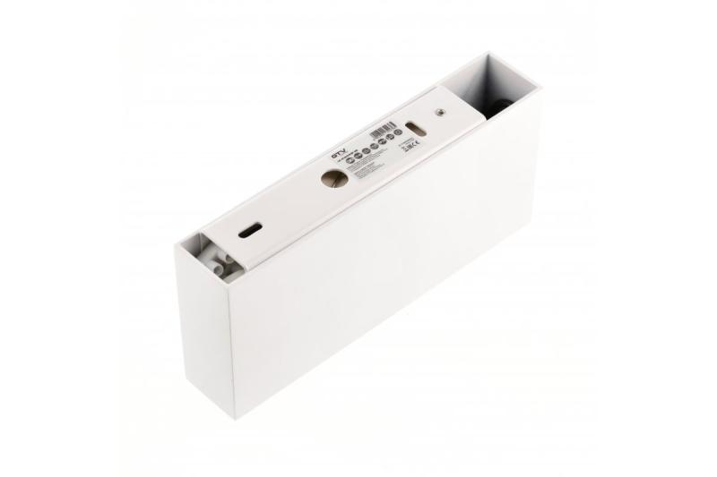 Decor Luminaria LED ARTEMIDA 15W 1420lm AC220-240V 50/60 Hz PF>0 9 Ra≥80 IP20 IK08 4000K 38° blanco rectangular. 1208962639