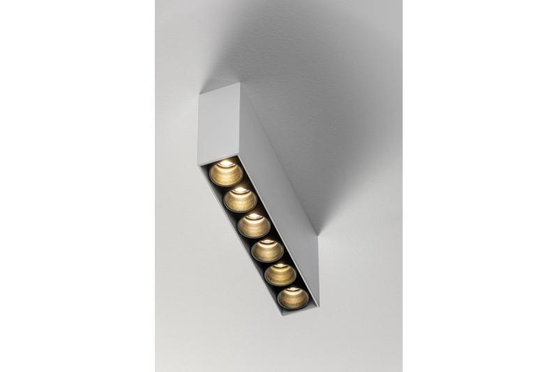 Decor Luminaria LED ARTEMIDA 15W 1420lm AC220-240V 50/60 Hz PF>0 9 Ra≥80 IP20 IK08 4000K 38° blanco rectangular. 1208962639