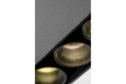 Decor Luminaria LED ARTEMIDA 15W 1420lm AC220-240V 50/60 Hz PF>0 9 Ra≥80 IP20 IK08 4000K 38° rectángulo negro. 1208962640