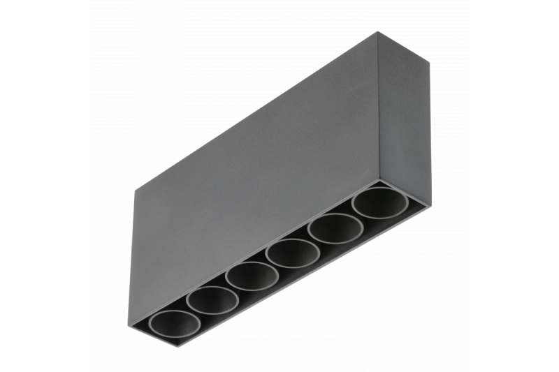 Decor Luminaria LED ARTEMIDA 15W 1420lm AC220-240V 50/60 Hz PF>0 9 Ra≥80 IP20 IK08 4000K 38° rectángulo negro. 1208962640