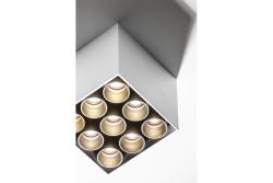 Decor Luminaria LED ARTEMIDA 20W 1920lm AC220-240V 50/60 Hz PF>0 9 Ra≥80 IP20 IK08 4000K 38° blanco cuadrado. 1208962641