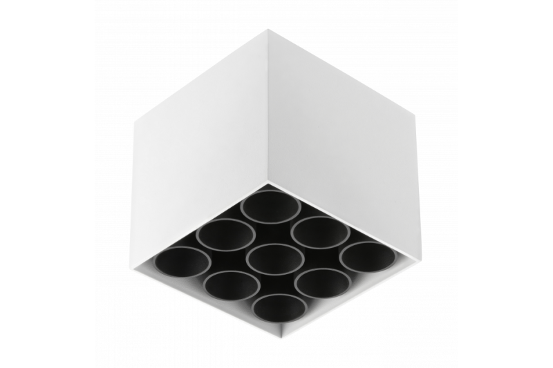 Decor Luminaria LED ARTEMIDA 20W 1920lm AC220-240V 50/60 Hz PF>0 9 Ra≥80 IP20 IK08 4000K 38° blanco cuadrado. 1208962641