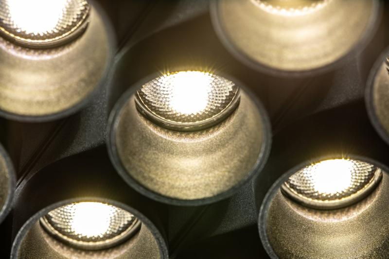 Decor Luminaria LED ARTEMIDA 20W 1920lm AC220-240V 50/60 Hz PF>0 9 Ra≥80 IP20 IK08 4000K 38° cuadrada negra. 1208962642