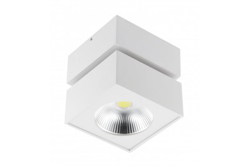 Decor Luminaria LED BLANCO 15W 1500lm AC220-240V 50/60 Hz PF> 0.5 Ra≥80 IP20 IK06.36 ° 4000K cuadrado blanco. 1208962665