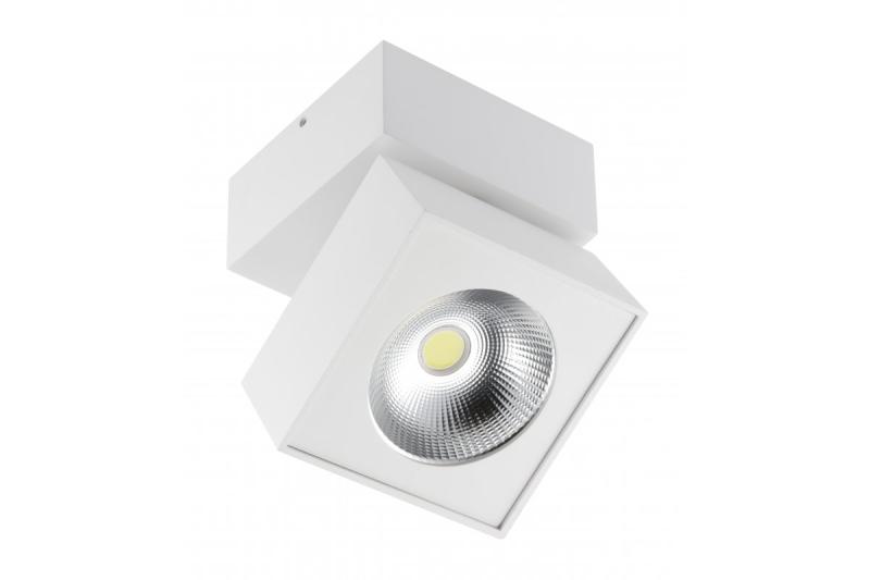 Decor Luminaria LED BLANCO 15W 1500lm AC220-240V 50/60 Hz PF> 0.5 Ra≥80 IP20 IK06.36 ° 4000K cuadrado blanco. 1208962665