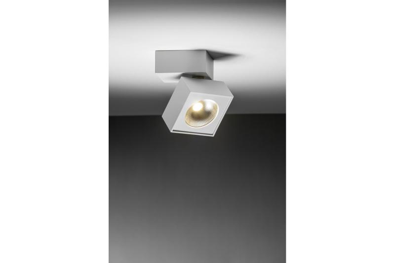 Decor Luminaria LED BLANCO 15W 1500lm AC220-240V 50/60 Hz PF> 0.5 Ra≥80 IP20 IK06.36 ° 4000K cuadrado blanco. 1208962665