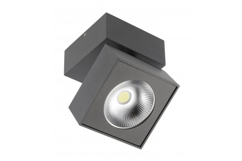 Decor Luminaria LED BLANCO 15W 1500lm AC220-240V 50/60 Hz PF> 0.5 Ra≥80 IP20 IK06.36 ° 4000K cuadrada negra 1208962666