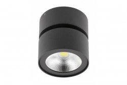 Decor Luminaria LED BLANCO 15W 1500lm AC220-240V 50/60 Hz PF> 0.5 Ra≥80 IP20 IK06.36 ° 4000K redonda negra 1208962668