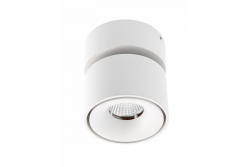 Decor Luminaria LED BIANCO 8W 680lm AC220-240V 50/60 Hz PF>0 9 Ra≥80 IP20 IK06 36° 4000K blanco redondo. 1208962671