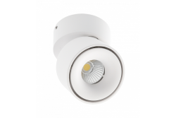 Decor Luminaria LED BIANCO 8W 680lm AC220-240V 50/60 Hz PF>0 9 Ra≥80 IP20 IK06 36° 4000K blanco redondo. 1208962671