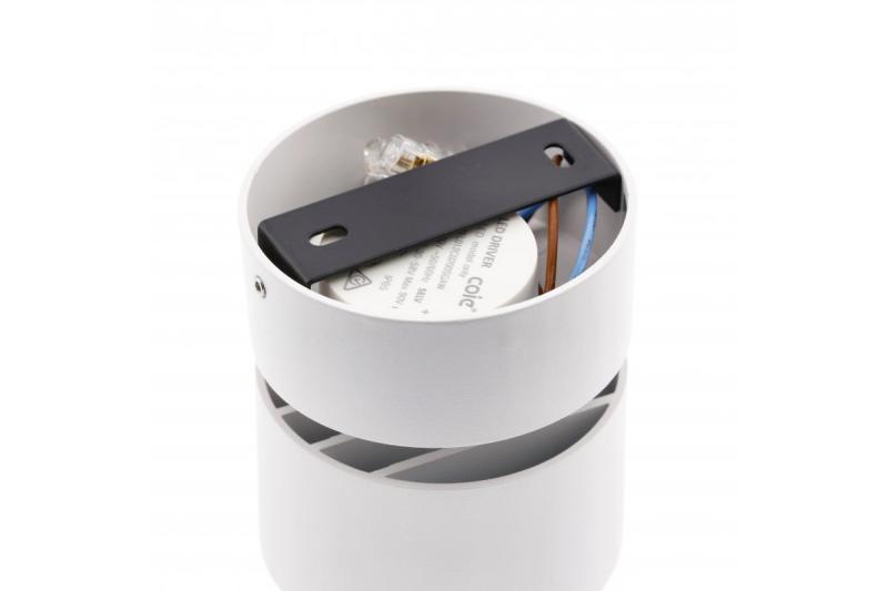 Decor Luminaria LED BIANCO 8W 680lm AC220-240V 50/60 Hz PF>0 9 Ra≥80 IP20 IK06 36° 4000K blanco redondo. 1208962671