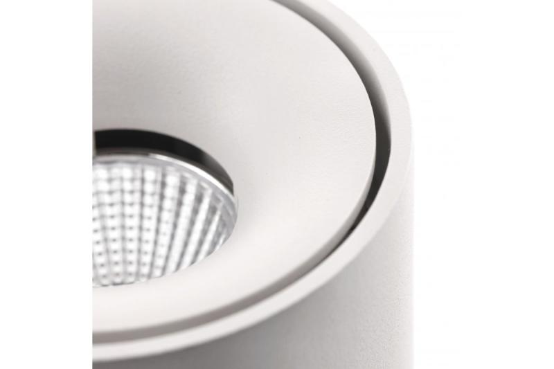 Decor Luminaria LED BIANCO 8W 680lm AC220-240V 50/60 Hz PF>0 9 Ra≥80 IP20 IK06 36° 4000K blanco redondo. 1208962671