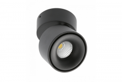 Decor Luminaria LED BIANCO 8W 680lm AC220-240V 50/60 Hz PF>0 9 Ra≥80 IP20 IK06 36° 4000K redonda negra. 1208962672