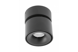Decor Luminaria LED BIANCO 8W 680lm AC220-240V 50/60 Hz PF>0 9 Ra≥80 IP20 IK06 36° 4000K redonda negra. 1208962672