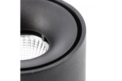 Decor Luminaria LED BIANCO 8W 680lm AC220-240V 50/60 Hz PF>0 9 Ra≥80 IP20 IK06 36° 4000K redonda negra. 1208962672