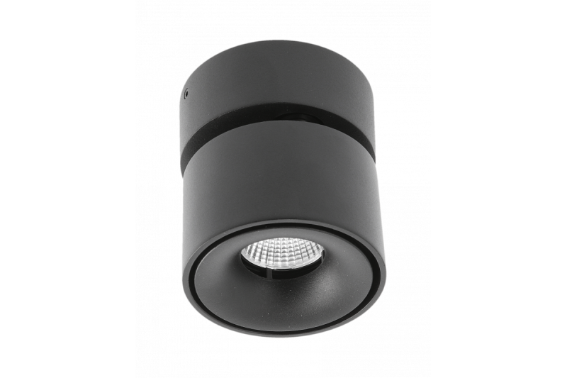 Decor Luminaria LED BIANCO 8W 680lm AC220-240V 50/60 Hz PF>0 9 Ra≥80 IP20 IK06 36° 4000K redonda negra. 1208962672