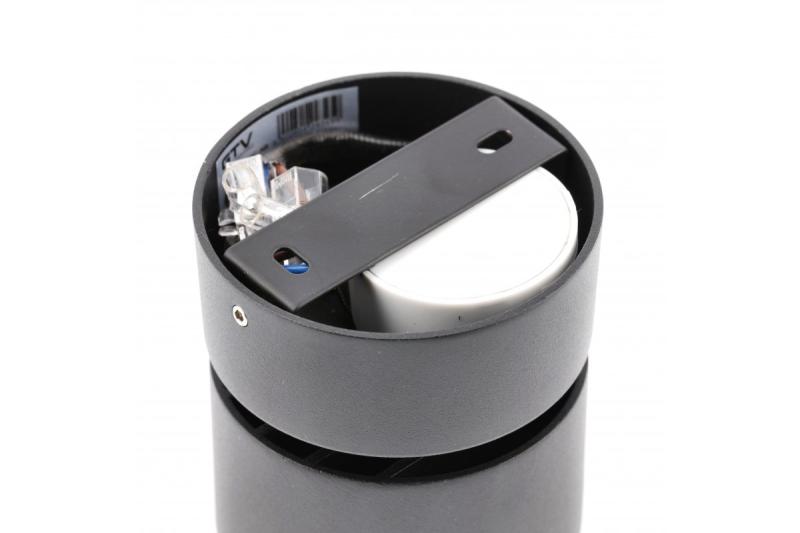 Decor Luminaria LED BIANCO 8W 680lm AC220-240V 50/60 Hz PF>0 9 Ra≥80 IP20 IK06 36° 4000K redonda negra. 1208962672