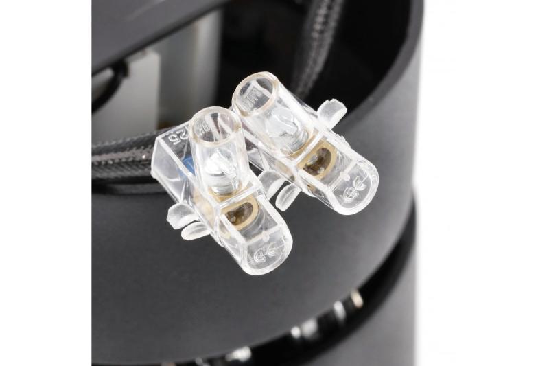 Decor Luminaria LED BIANCO 8W 680lm AC220-240V 50/60 Hz PF>0 9 Ra≥80 IP20 IK06 36° 4000K redonda negra. 1208962672