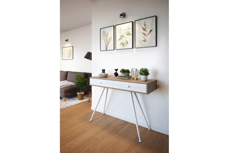 Decor Luminaria LED BIANCO 8W 680lm AC220-240V 50/60 Hz PF>0 9 Ra≥80 IP20 IK06 36° 4000K redonda negra. 1208962672